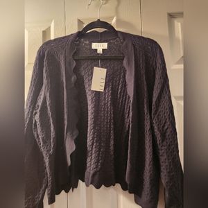 Knit cardigan